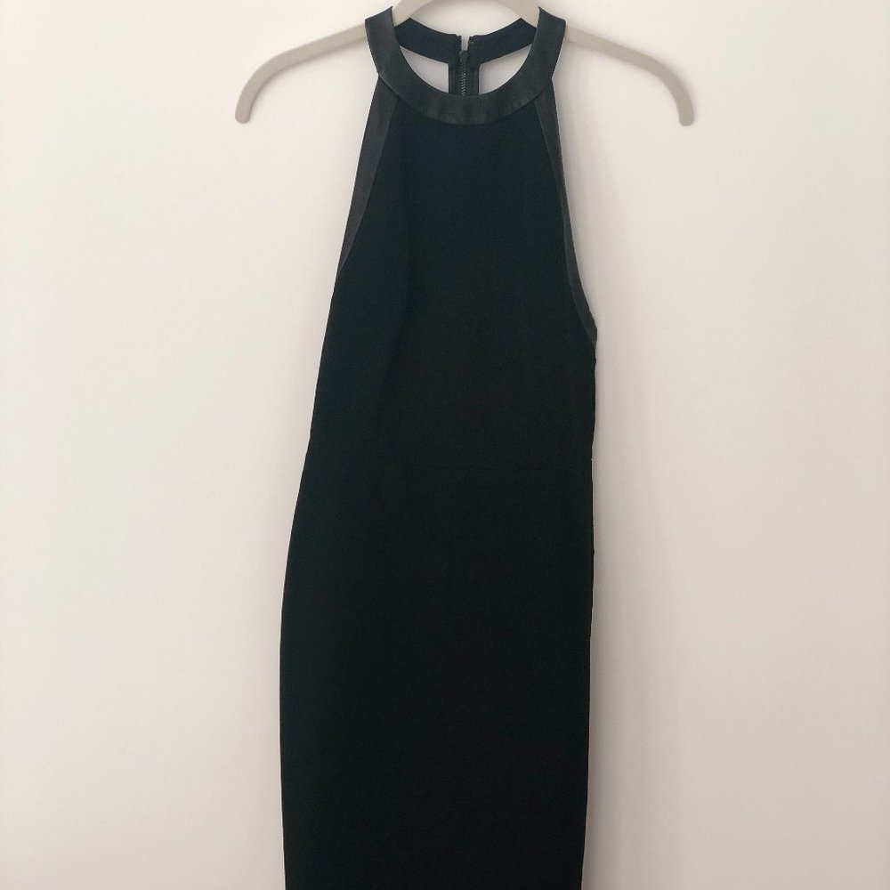 Alice and Olivia Backless Cocktail Dress